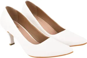 Women’s Classic Black Heels – Pointed Toe High Heel Pump – Elegant Stiletto Heels for Office, Party, or Evening Wear
