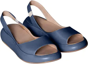Womens Comfortable Orthopedic Summer Sandals,Washable Slingback Orthopedic Slide Sport Sandals Comfy Open Toe Sport Sandal,Casual Flat Arch Support Wedge Shoes for Summer Outdoor Hiking Walking Beach