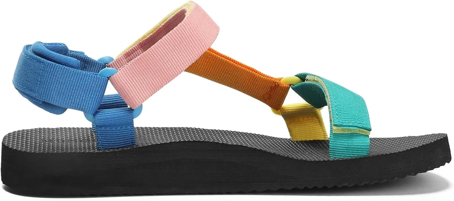 Women's Original Sandals Comfortable Quick-Drying Casual Sport Sandal Walking Hiking Water Sandals With Arch Support 2025