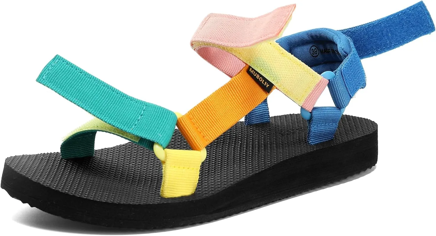 Women's Original Sandals Comfortable Quick-Drying Casual Sport Sandal Walking Hiking Water Sandals With Arch Support 2025