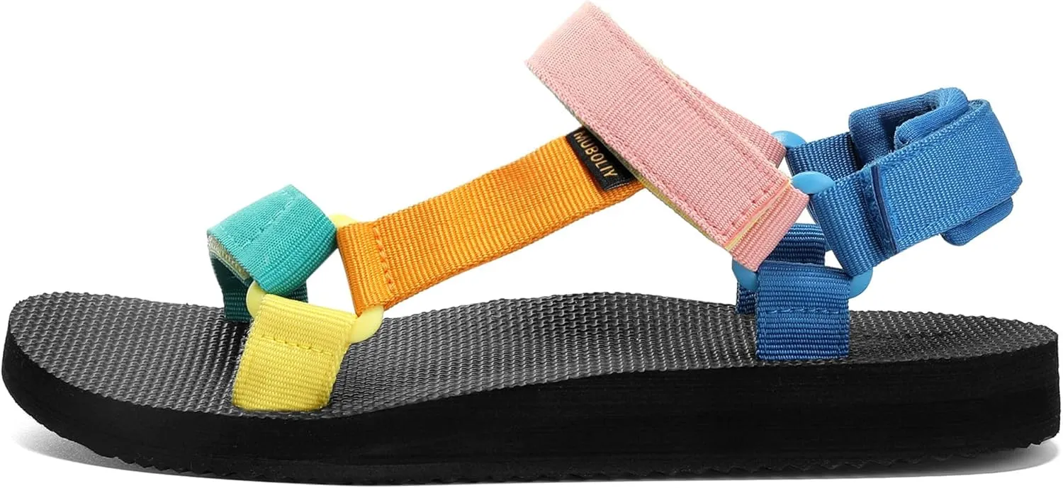 Women's Original Sandals Comfortable Quick-Drying Casual Sport Sandal Walking Hiking Water Sandals With Arch Support 2025