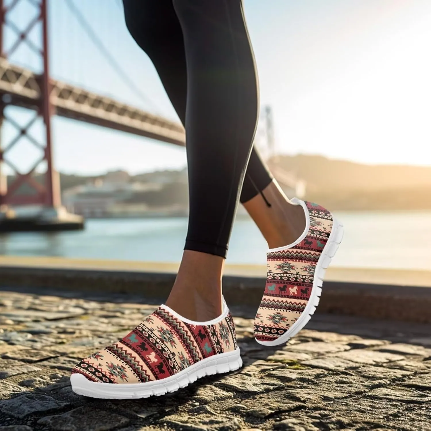 Women's Sneakers Casual Lightweight Slip On Running Sneakers Low Top Comfortable Walking Sneakers for Womens