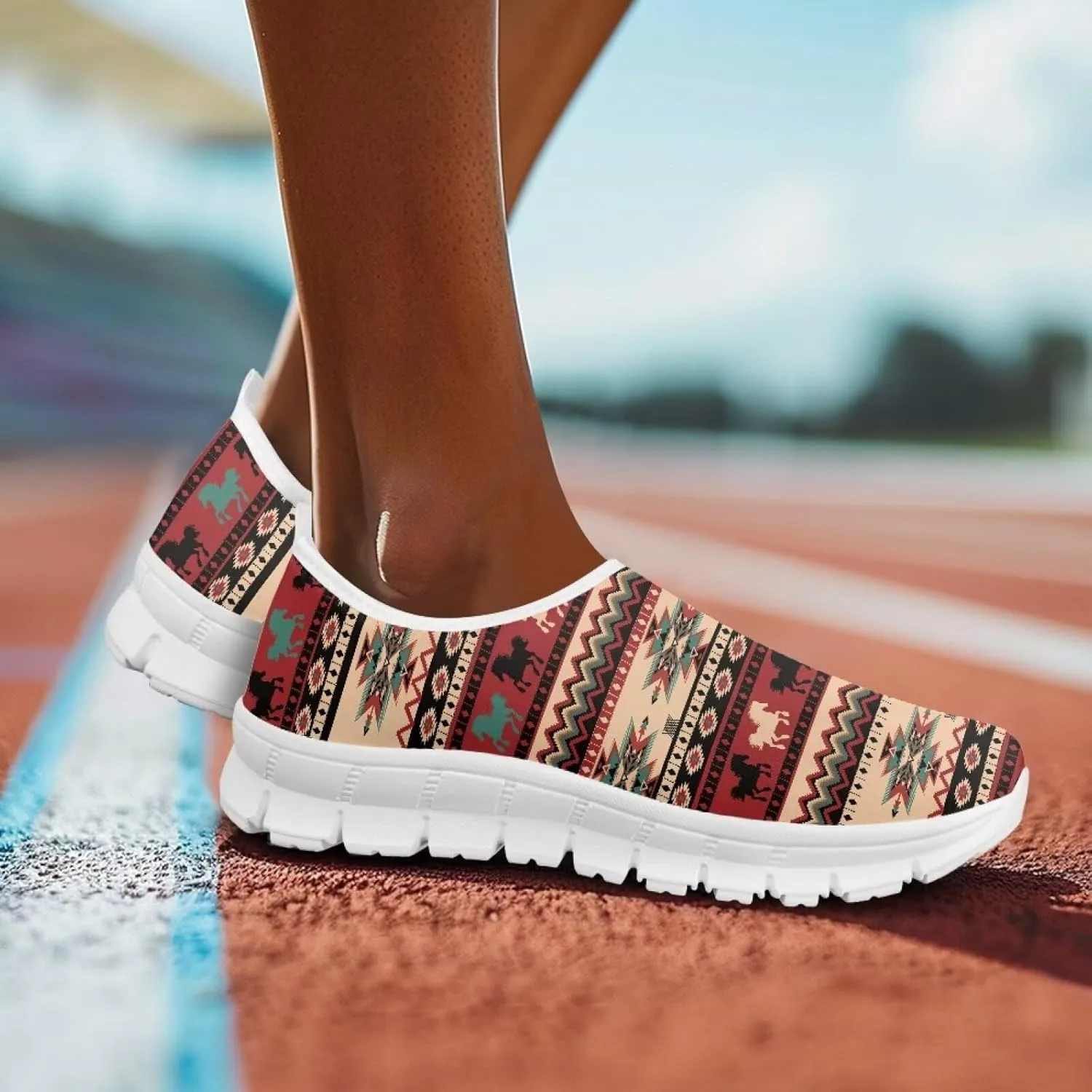 Women's Sneakers Casual Lightweight Slip On Running Sneakers Low Top Comfortable Walking Sneakers for Womens