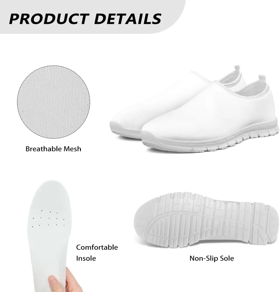 Women's Sneakers Casual Lightweight Slip On Running Sneakers Low Top Comfortable Walking Sneakers for Womens