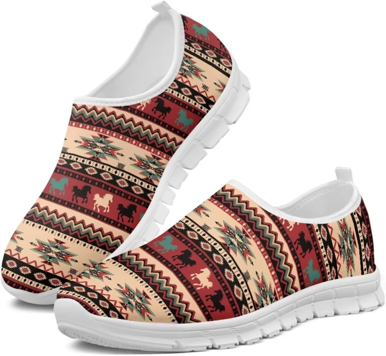 Women's Sneakers Casual Lightweight Slip On Running Sneakers Low Top Comfortable Walking Sneakers for Womens