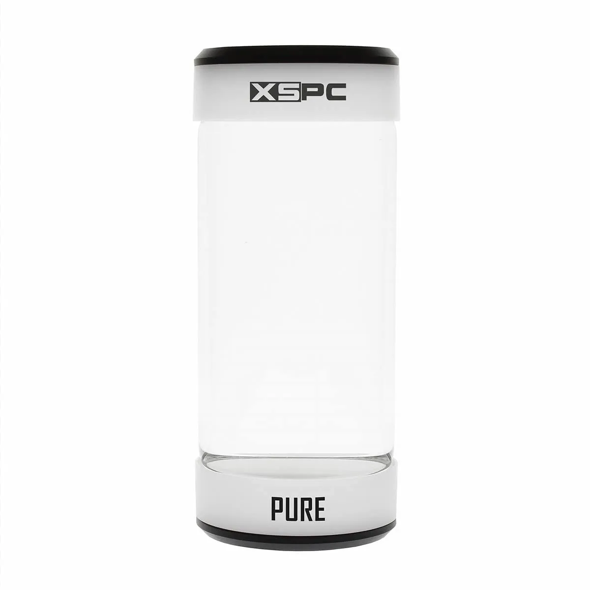 XSPC Pure Premix Distilled PC Coolant (1000mL) and Filling Bottle Bundle, Clear