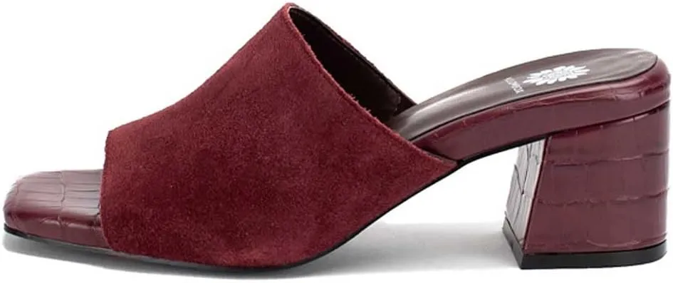 Yellow Box womens Mule
